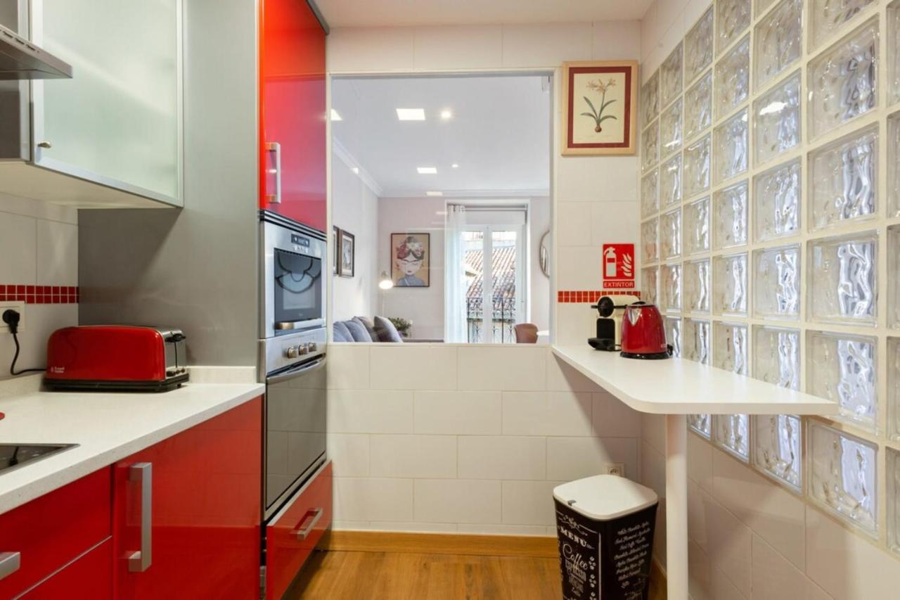 Elegant 1 Bedroom Apartment In The Heart Of Centro Madri Exterior foto