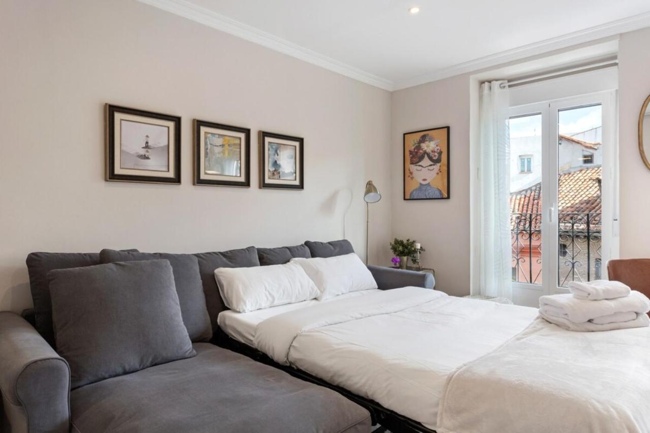 Elegant 1 Bedroom Apartment In The Heart Of Centro Madri Exterior foto