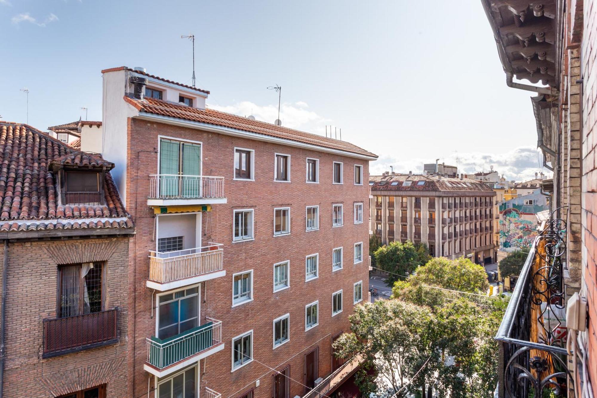 Elegant 1 Bedroom Apartment In The Heart Of Centro Madri Exterior foto