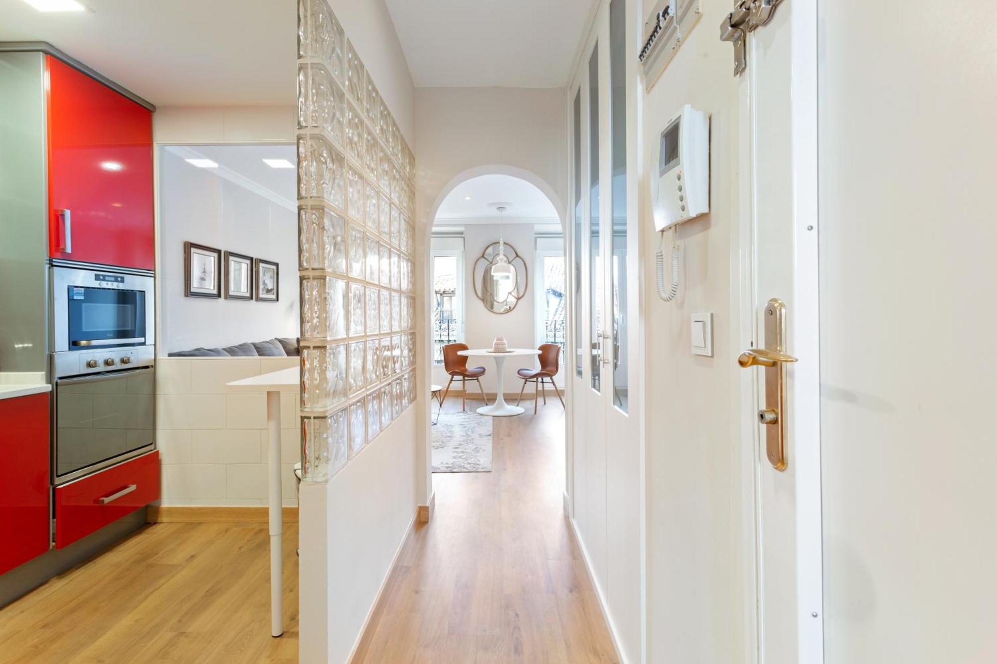 Elegant 1 Bedroom Apartment In The Heart Of Centro Madri Exterior foto