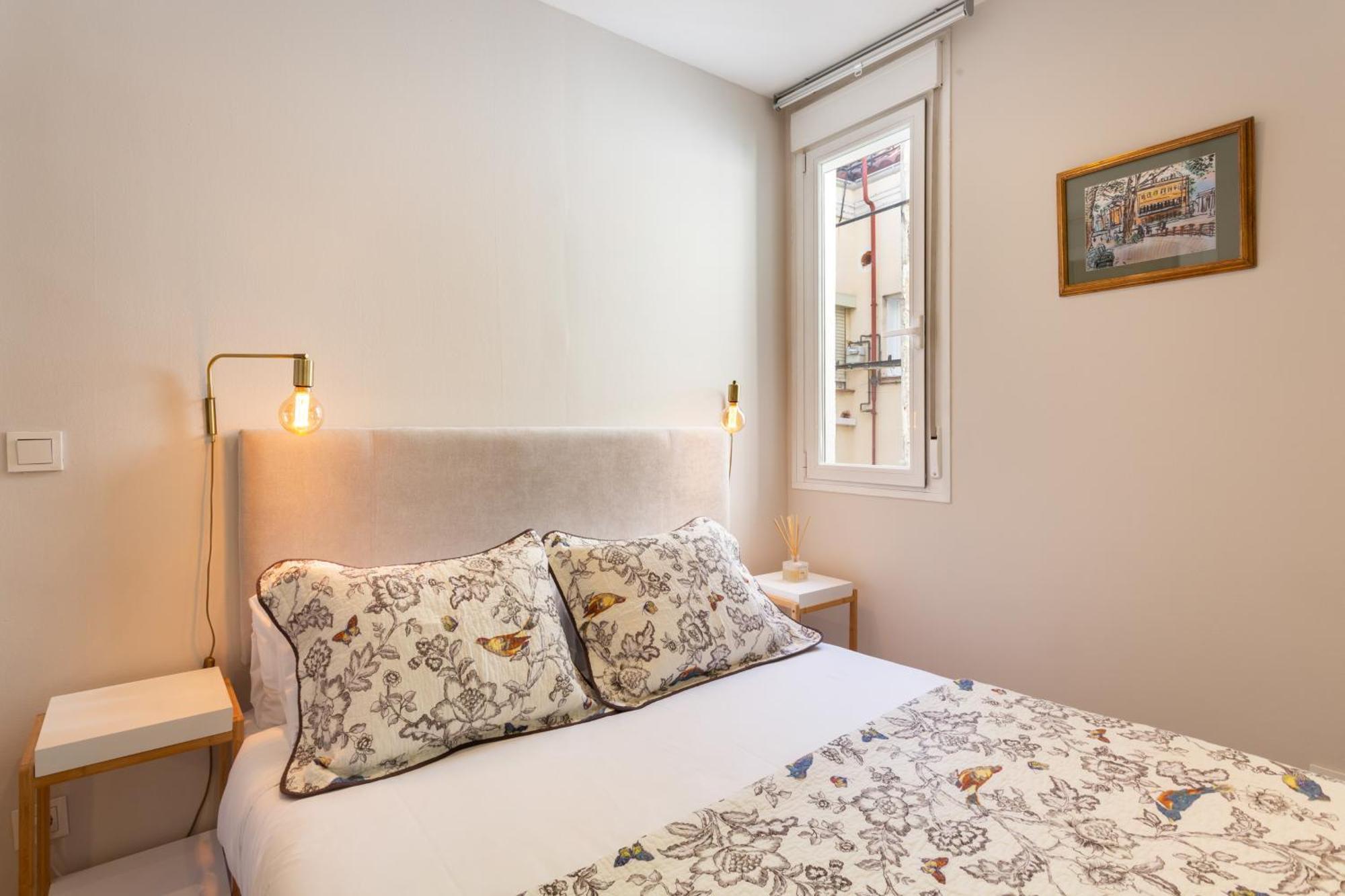 Elegant 1 Bedroom Apartment In The Heart Of Centro Madri Exterior foto