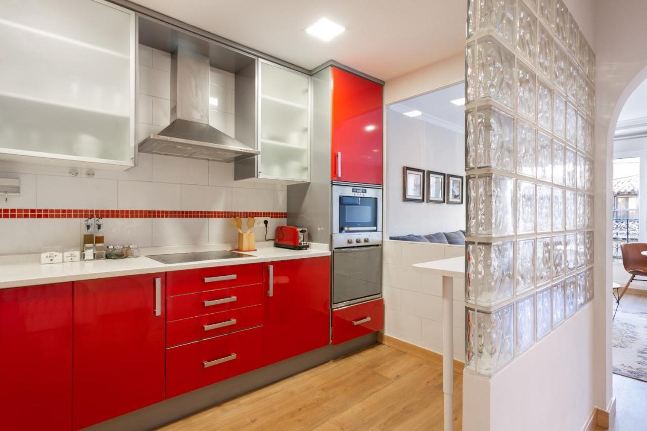 Elegant 1 Bedroom Apartment In The Heart Of Centro Madri Exterior foto