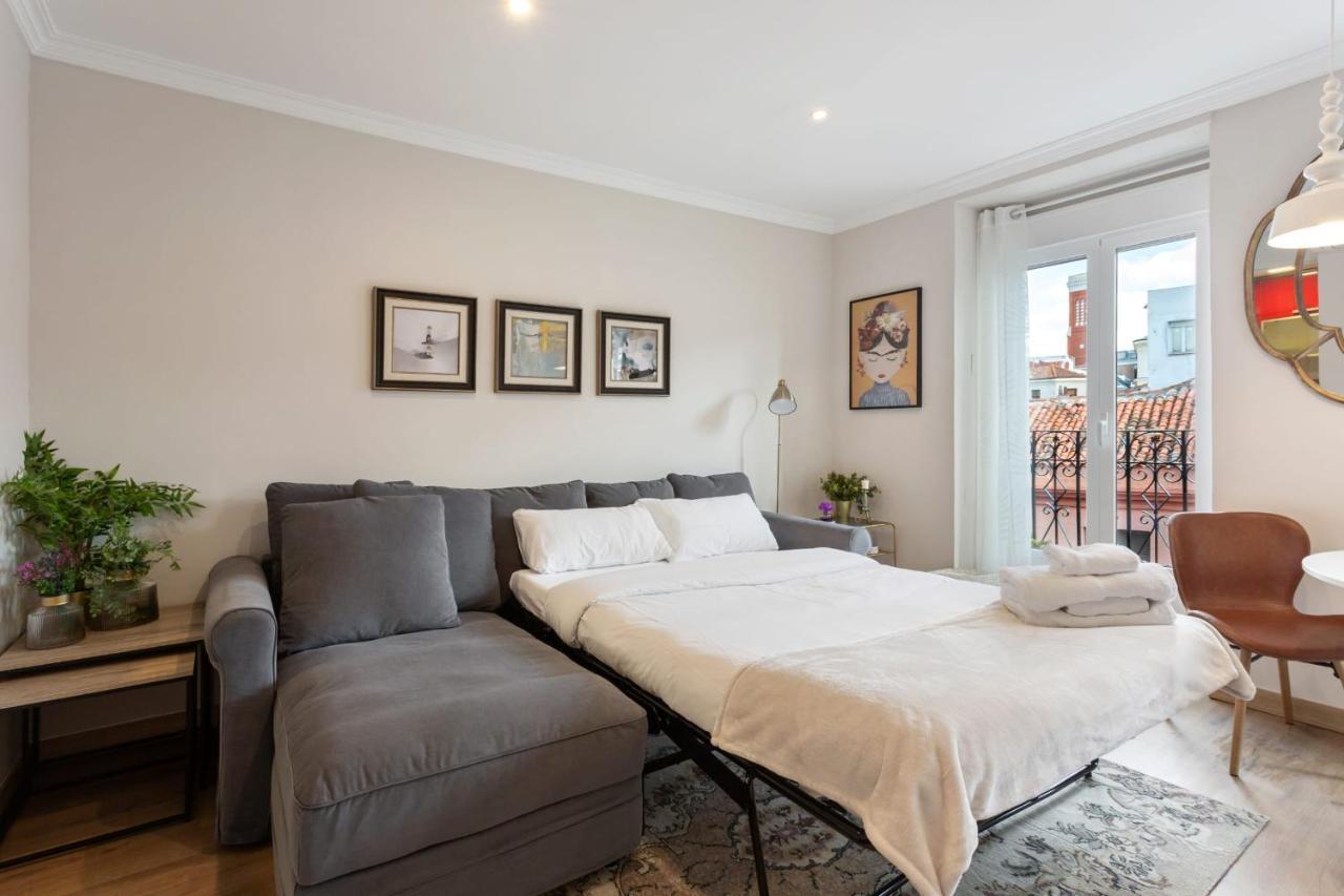 Elegant 1 Bedroom Apartment In The Heart Of Centro Madri Exterior foto
